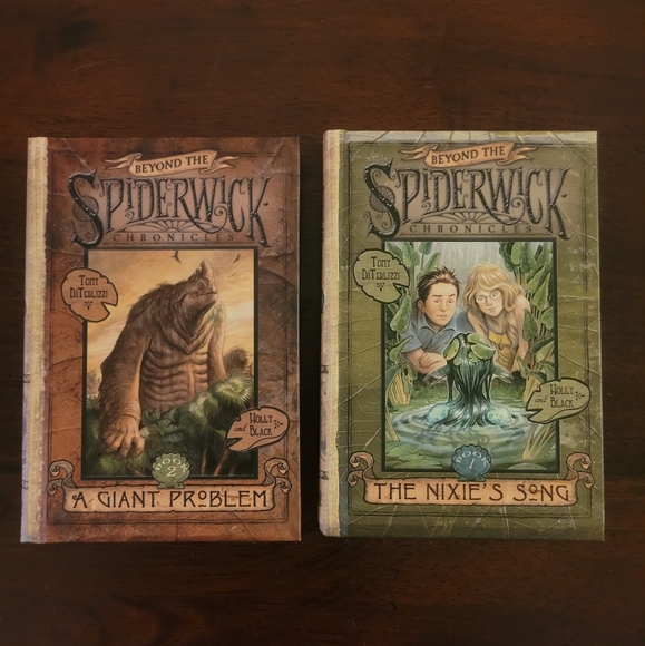 The Spiderwick Chronicles Book Set - Picture 2 of 2